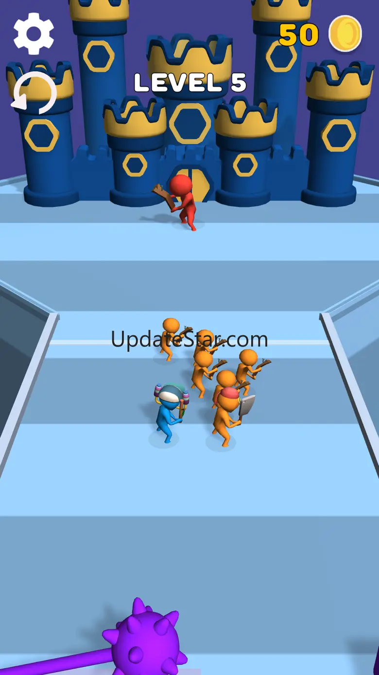 Crowd Rush 3D - Join & Clash 1.0