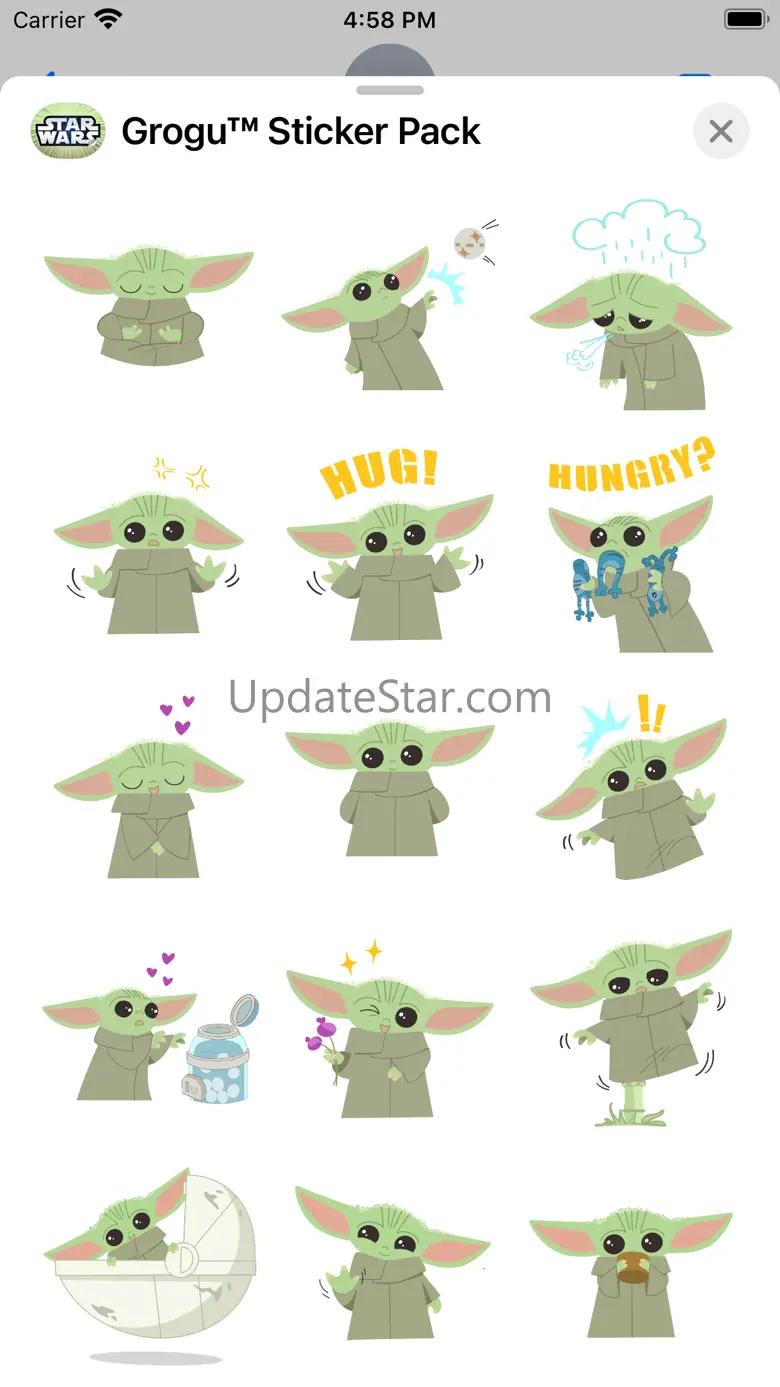 Grogu™ Sticker Pack 1.0.2