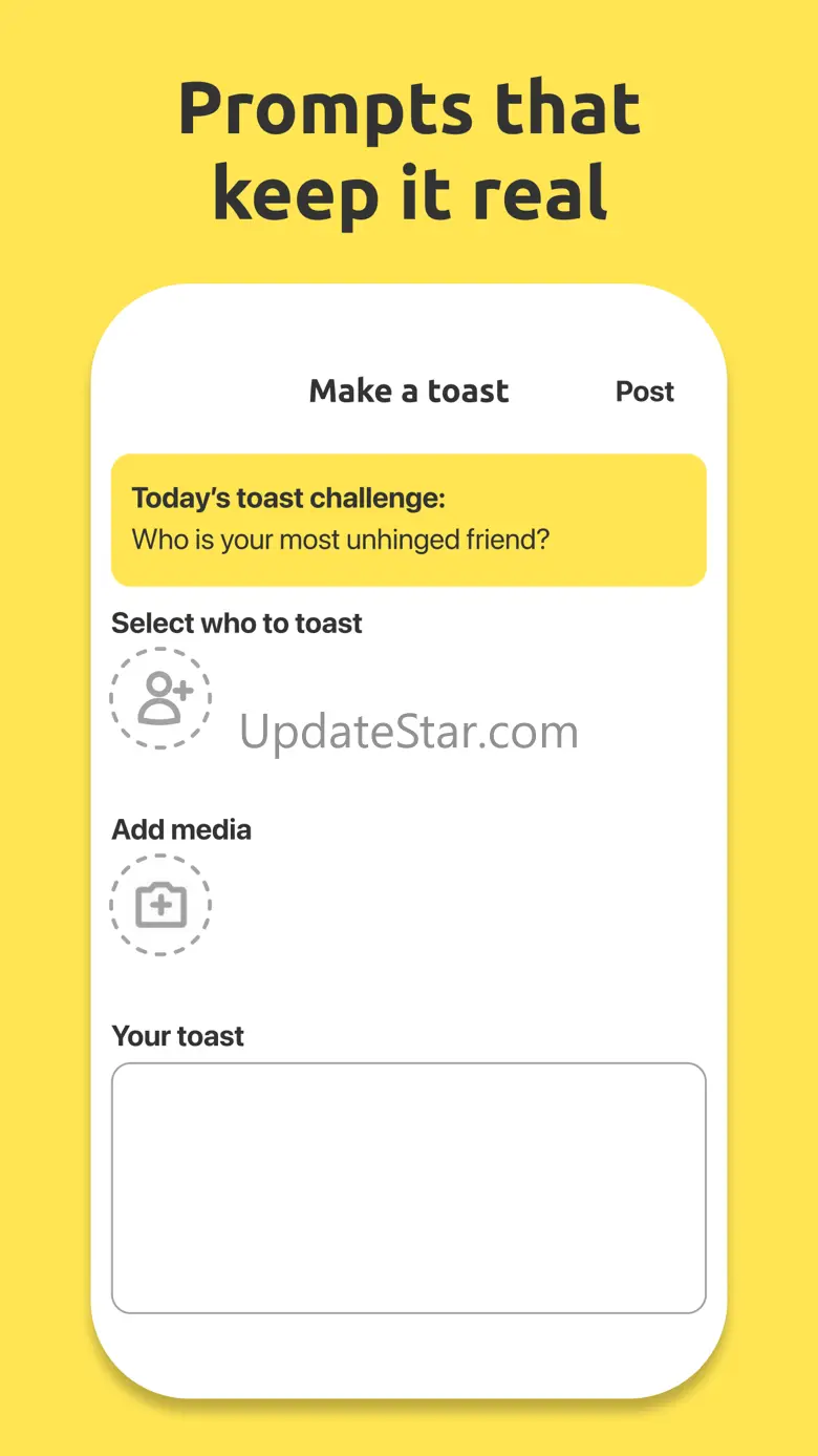 Toast: Cheers to the Real You 2.2.1