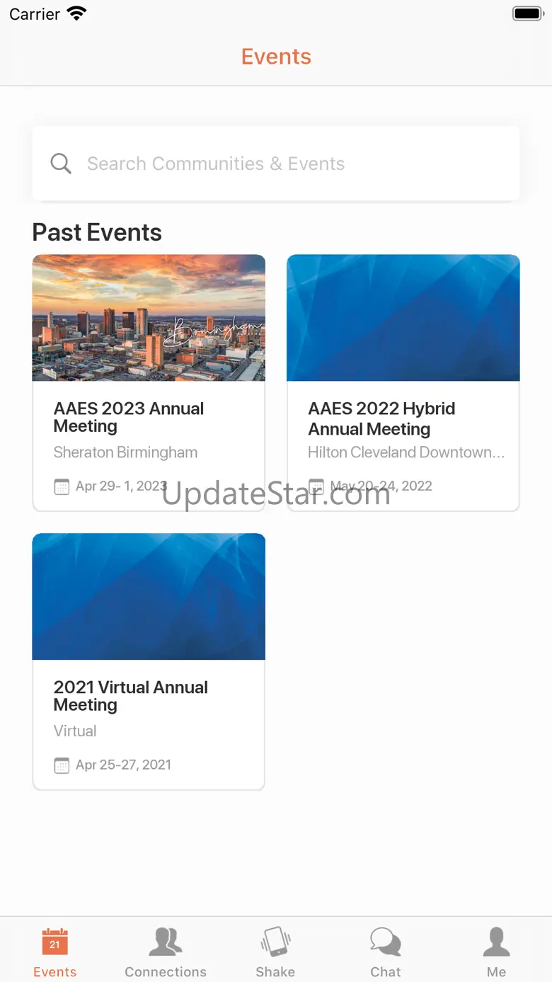 AAES Annual Meeting 33.0.0