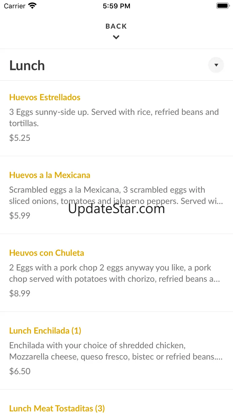 Taqueria La Chona 3.11.0