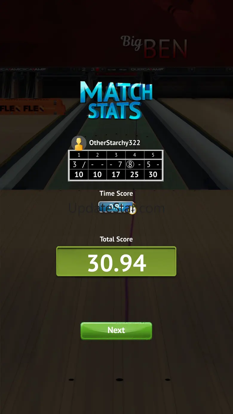 Bowl like a PRO 1.1