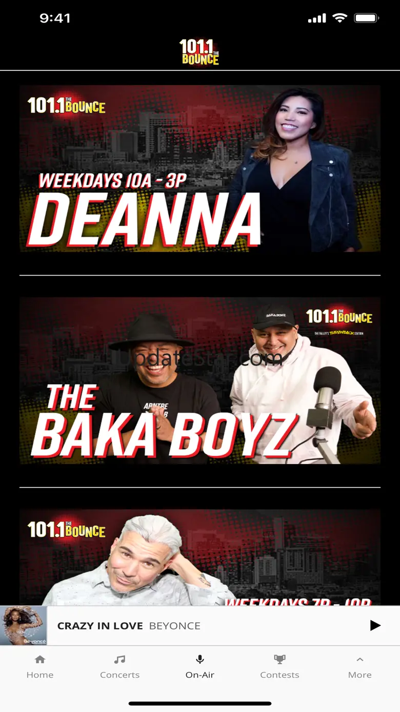 101.1 The Bounce 12.1