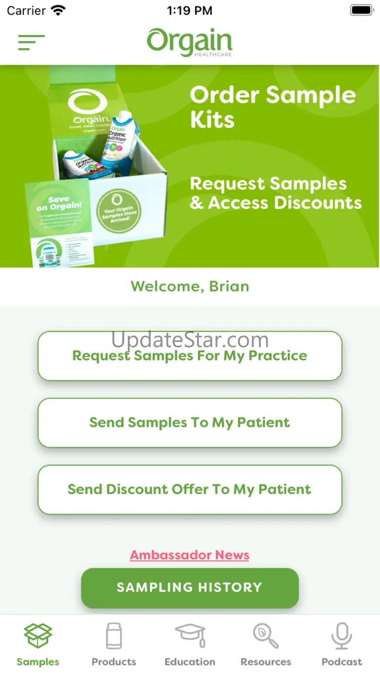 Orgain Healthcare 1.12
