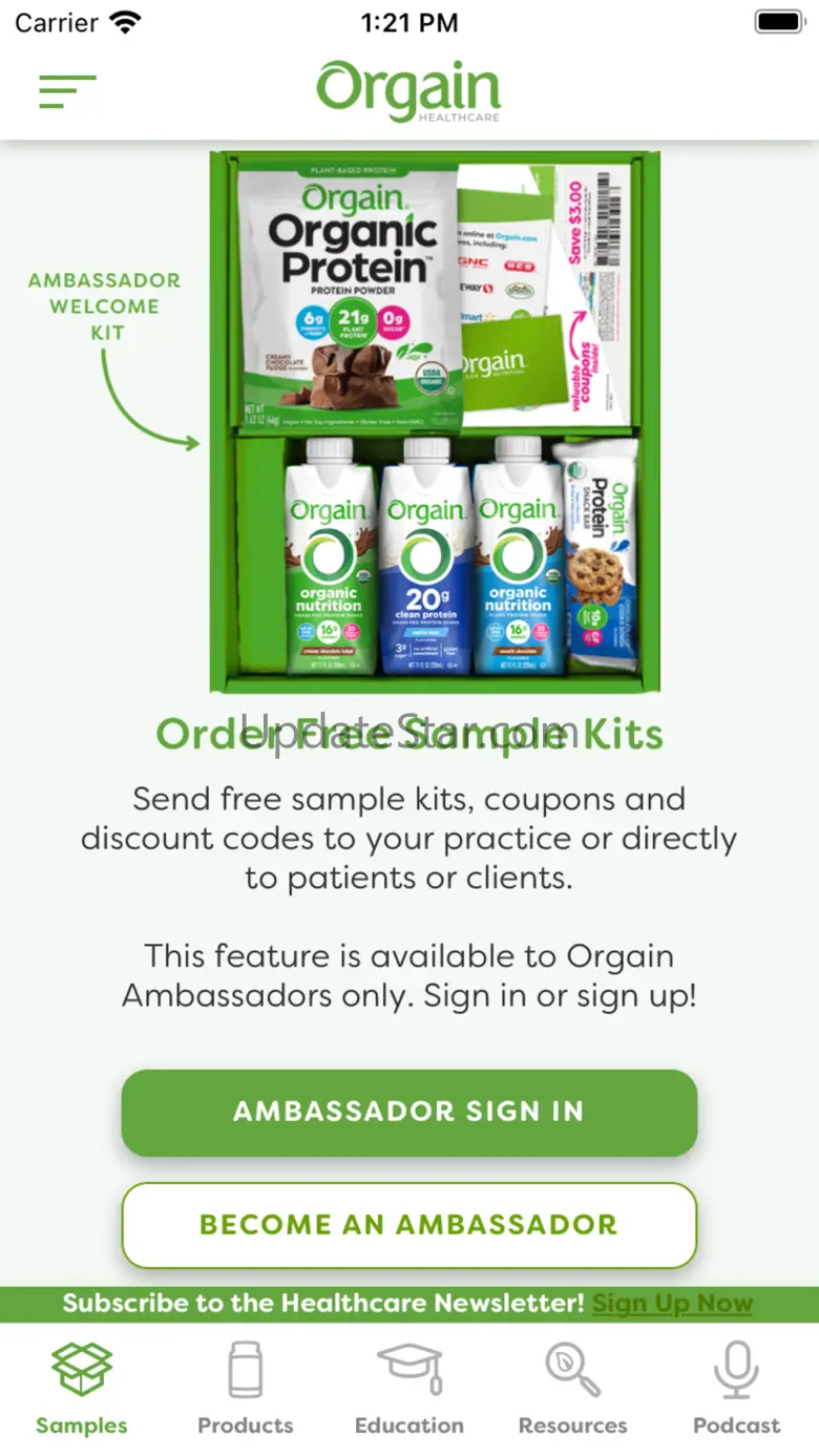 Orgain Healthcare 1.12