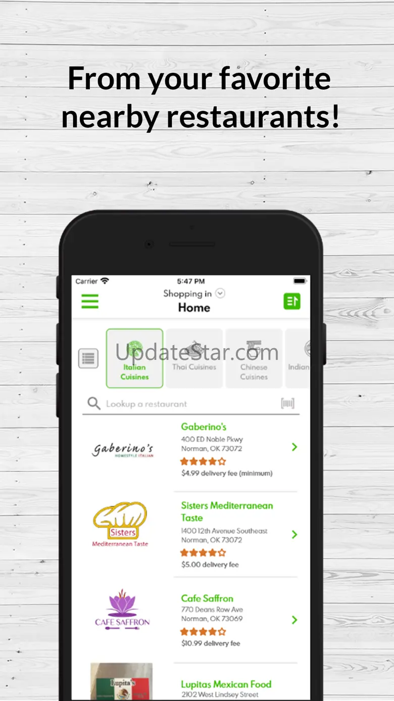 Universal Cuisines 1.1.2