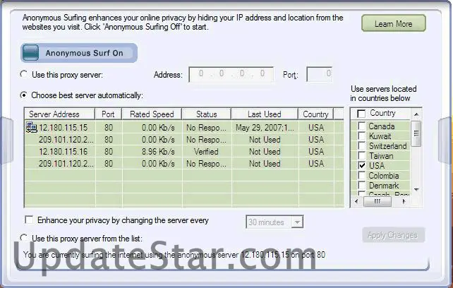 Anonymous Surfing 3.0.0.2
