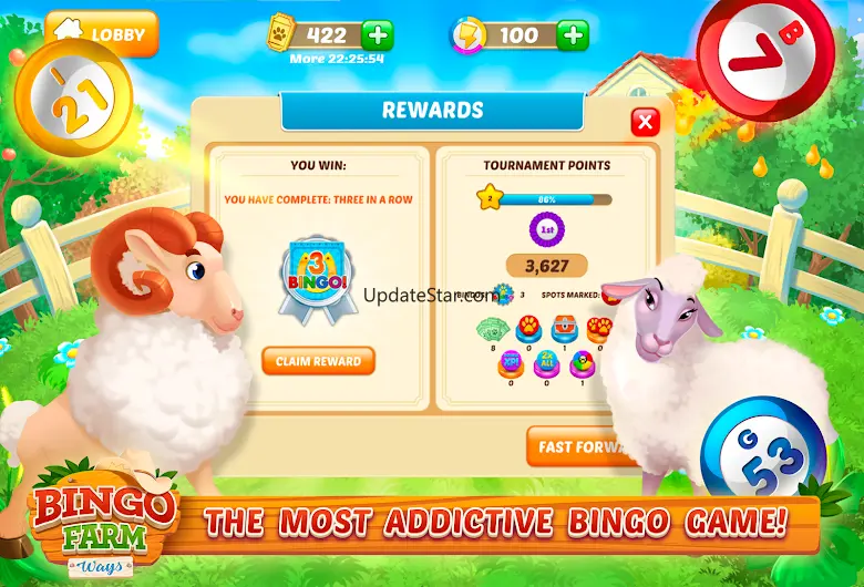 Bingo Farm Ways: Bingo Games 1.204.552