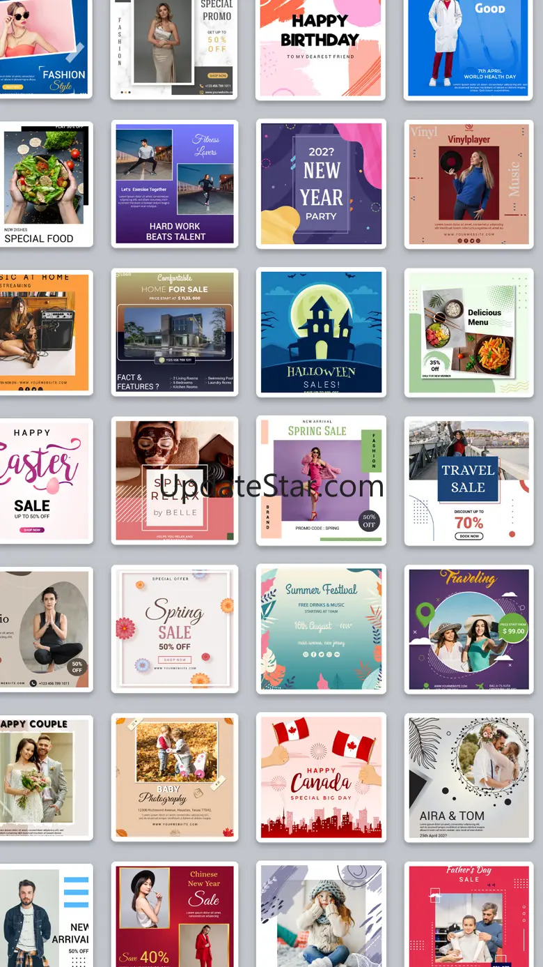 Social Media Posts Design 1.21