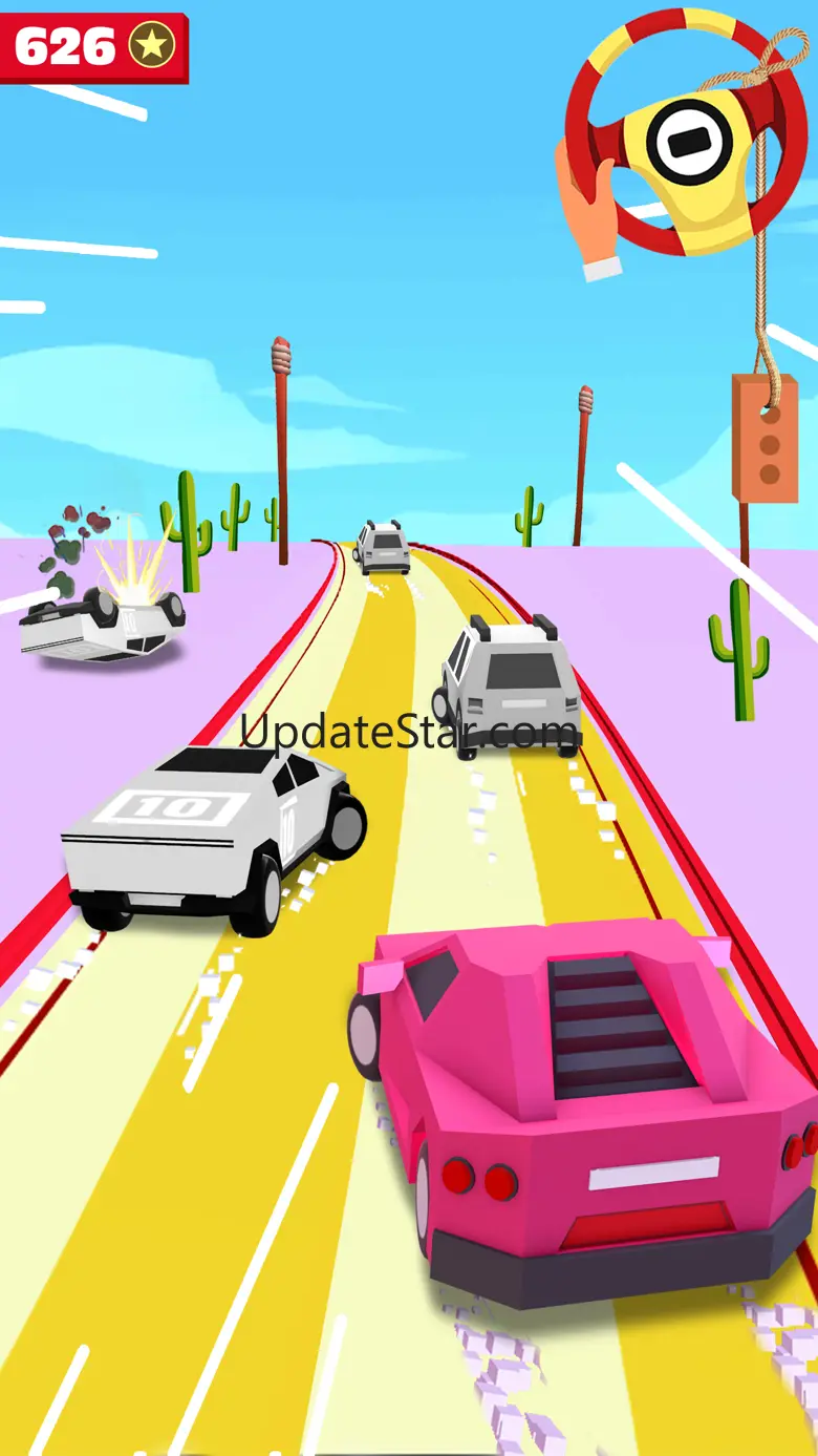 Car Pulls Right Driving - Game 1.2