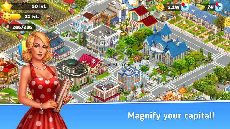 Golden Hills: City Build Sim 1.0