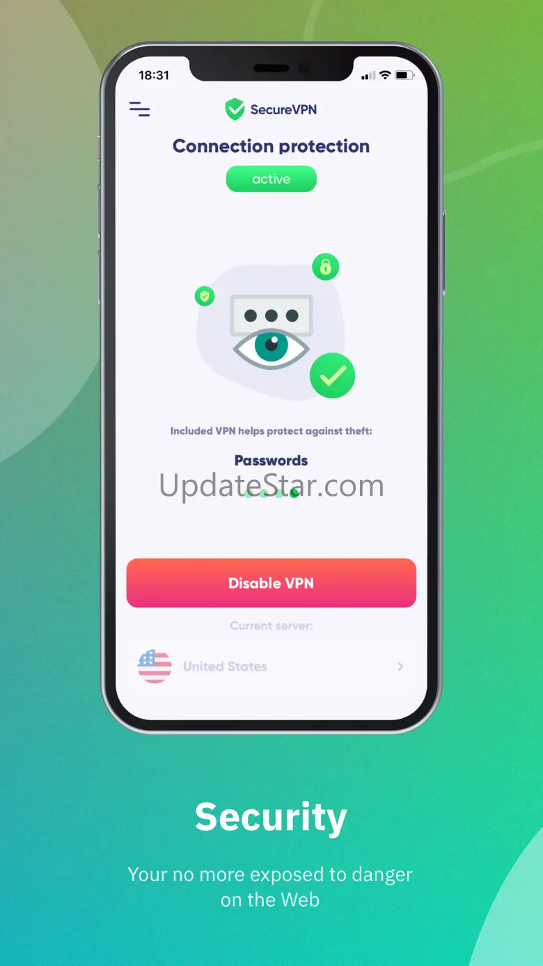 Secure VPN: Fast net locations 1.2.0