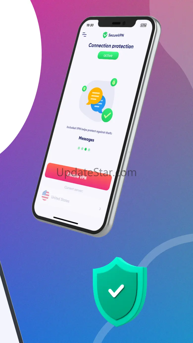 Secure VPN: Fast net locations 1.2.0