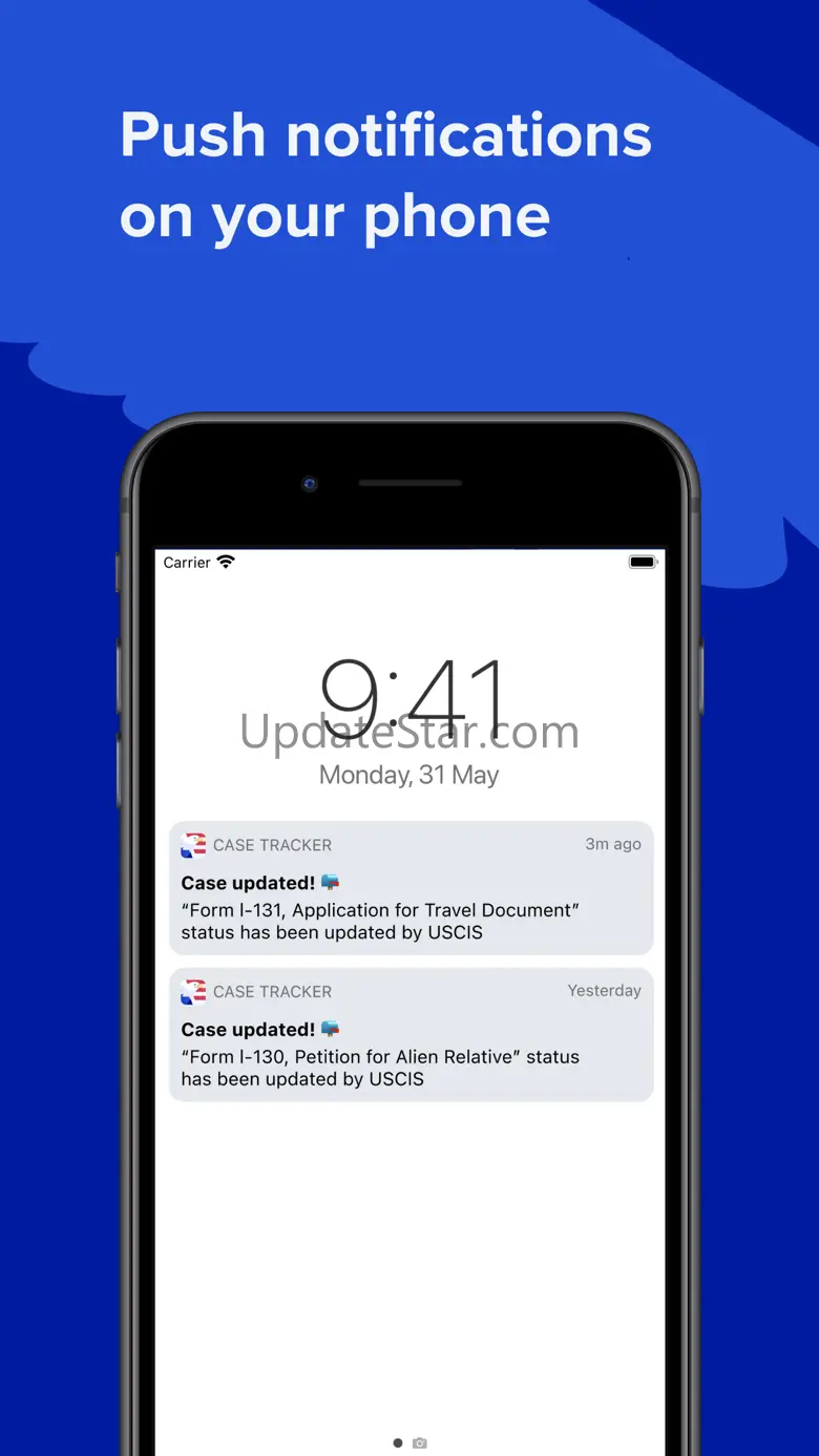 VisaLex USCIS Case Tracker 1.0