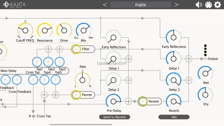 Kajita - AUv3 Plug-in Effect 1.1.0