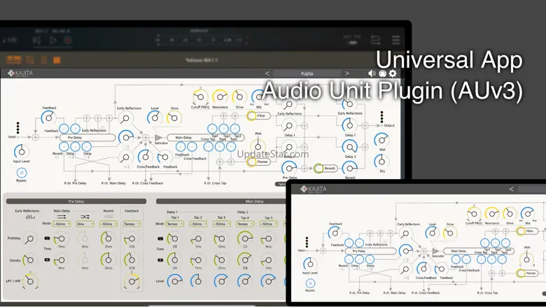 Kajita - AUv3 Plug-in Effect 1.1.0