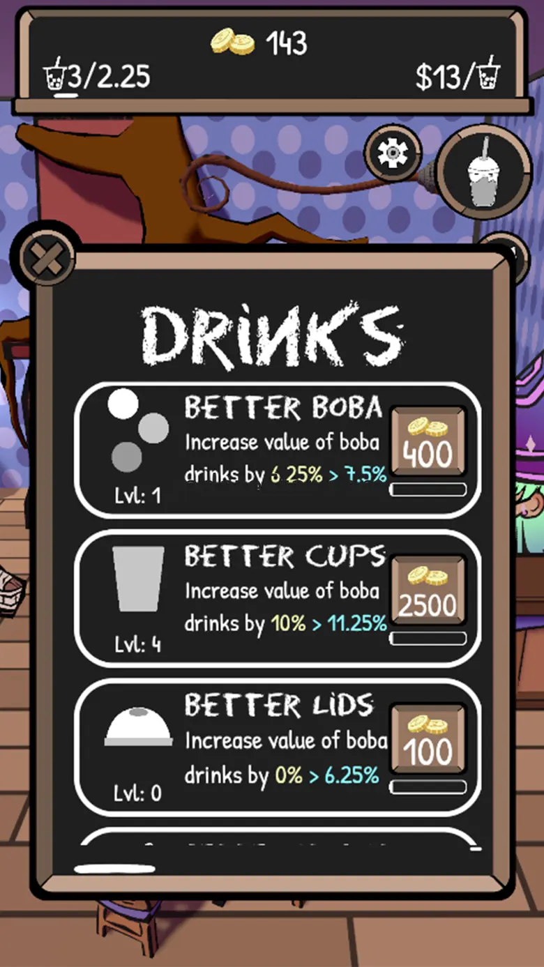Bewitching Boba 1.2.0