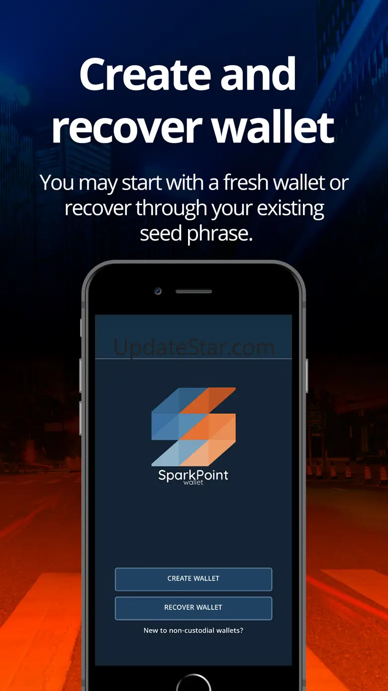 SparkPoint Crypto Wallet 12.1.0