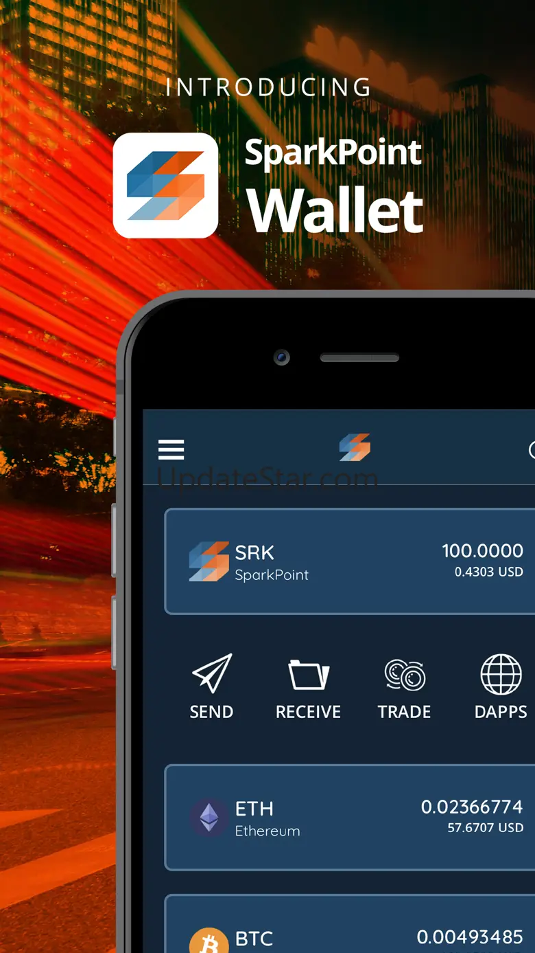 SparkPoint Crypto Wallet 12.1.0