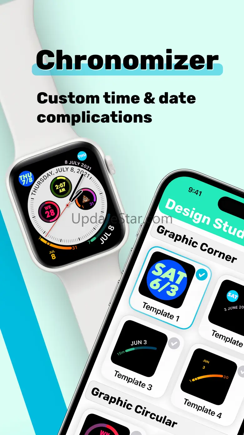 Chronomizer: Custom Watchfaces 1.6.0