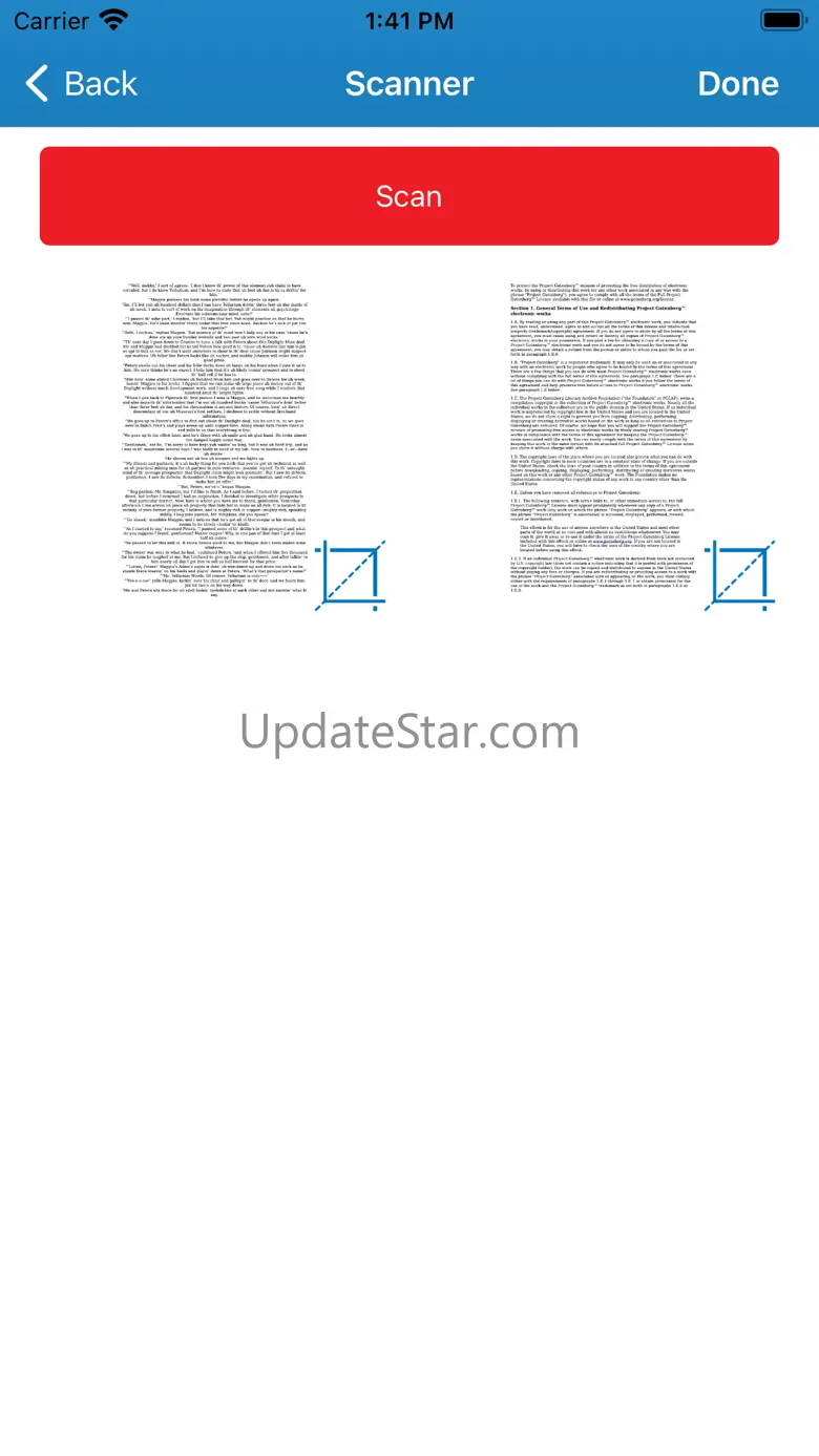 Mobile PDF Scanner – Scan docs 1.0