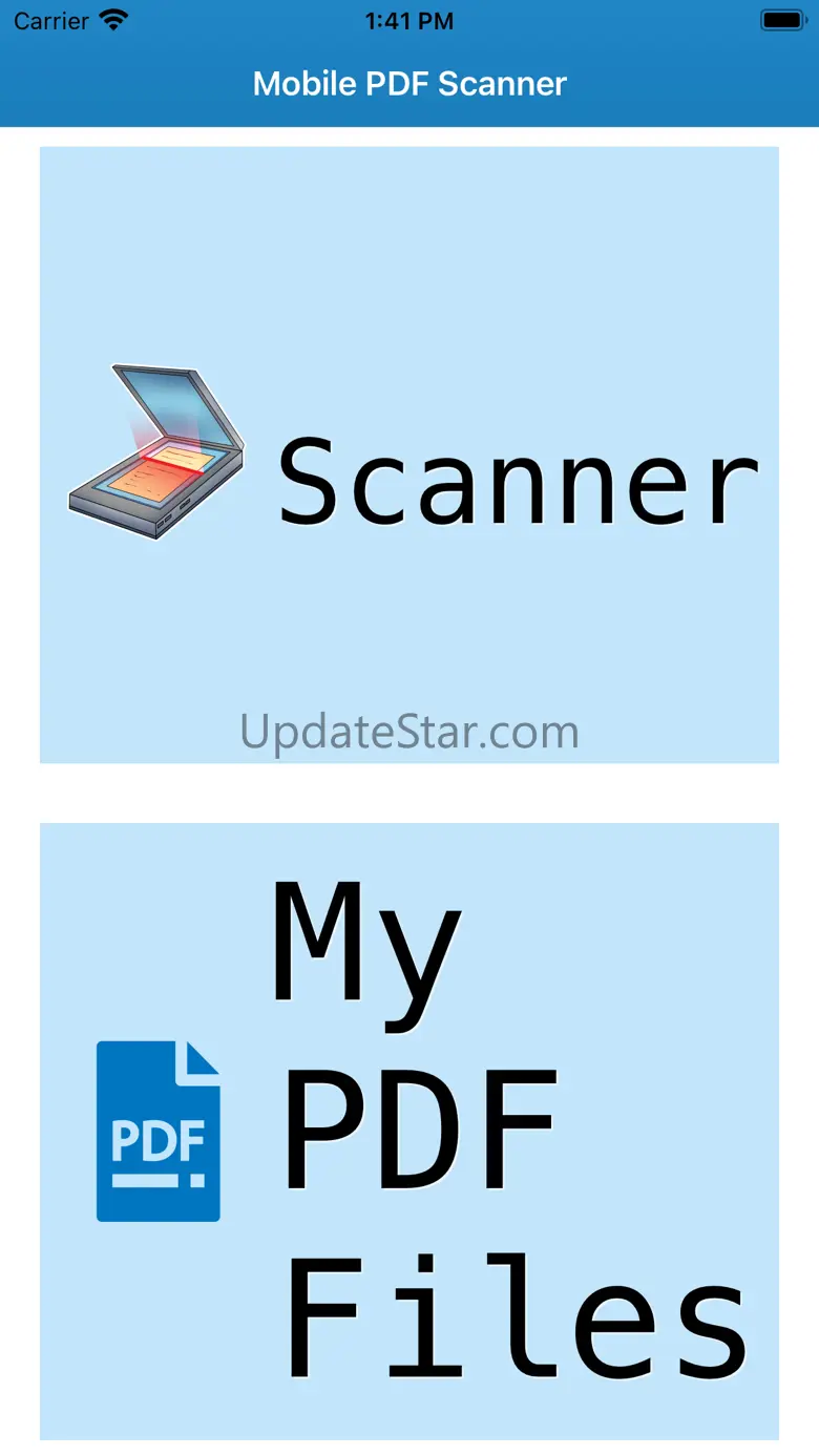 Mobile PDF Scanner – Scan docs 1.0