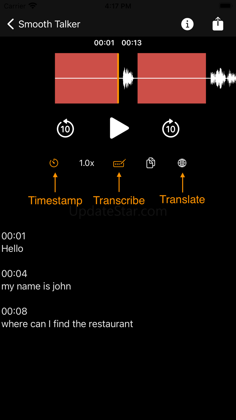 Smooth Talker - Remove Silence 2.0