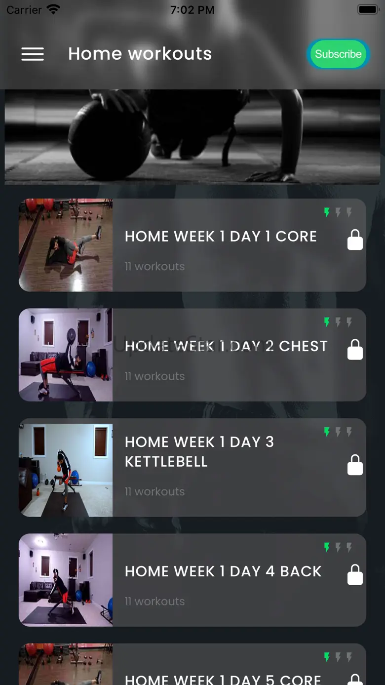 Fitness at your home 5.0