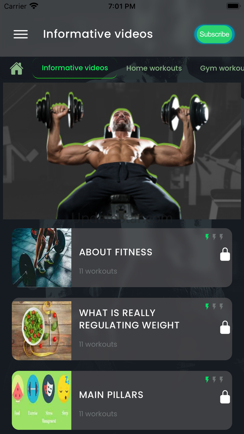 Fitness at your home 5.0