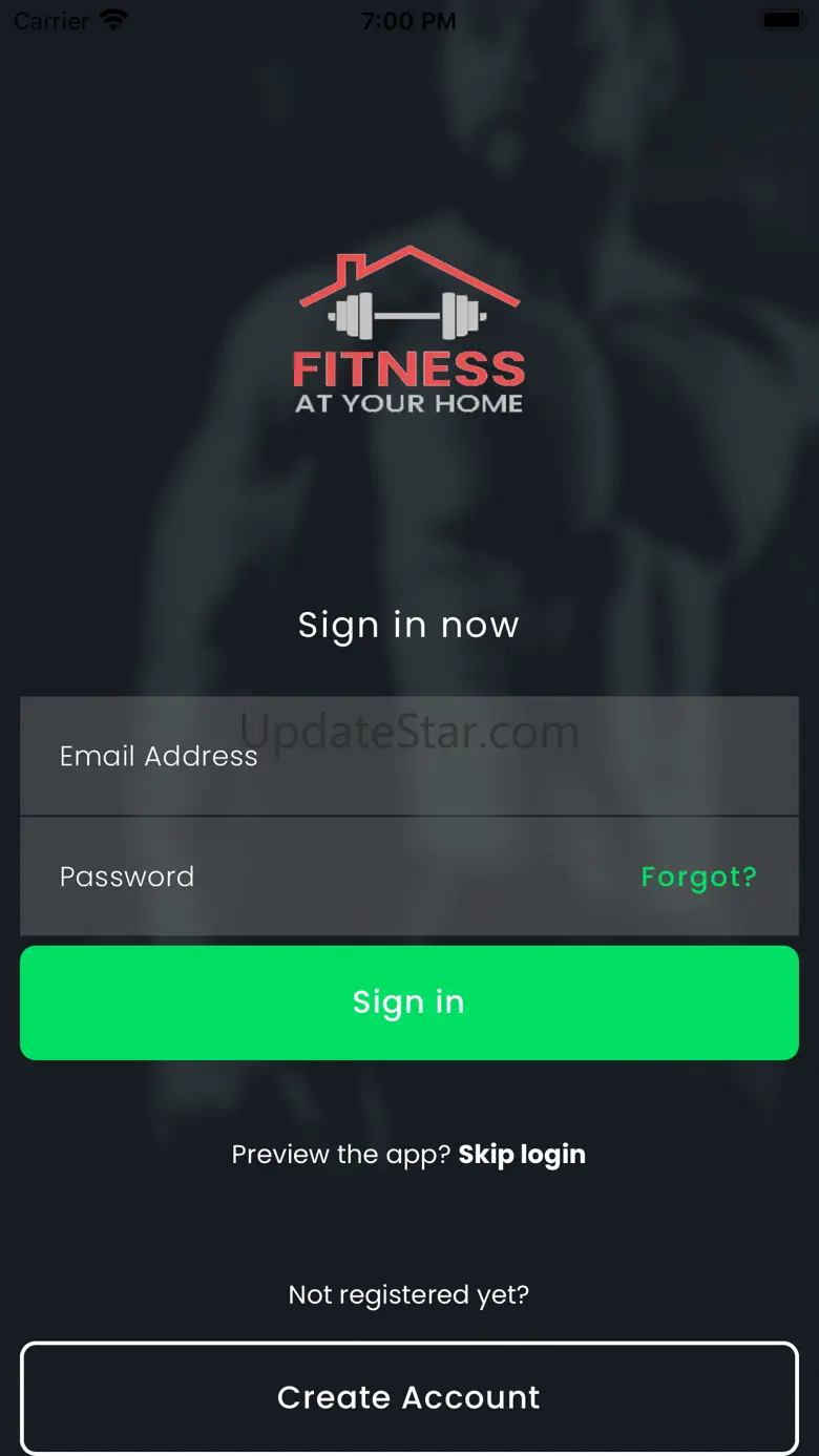 Fitness at your home 5.0
