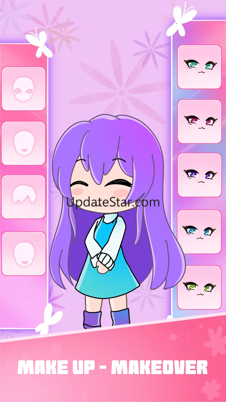 Gacha City Dress Up Diary 2.0