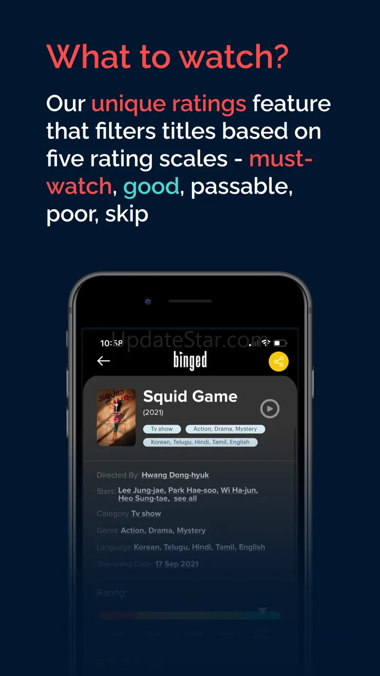Binged App 3.0.4