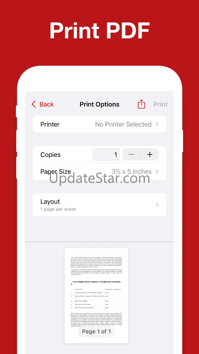 Split PDF - Extract PDF Pages 1.3