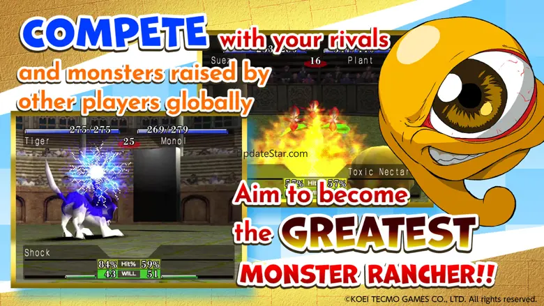 Monster Rancher 1.2