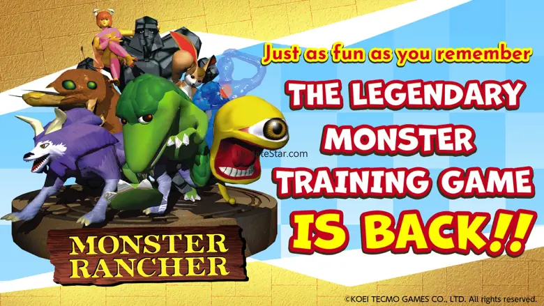 Monster Rancher 1.2