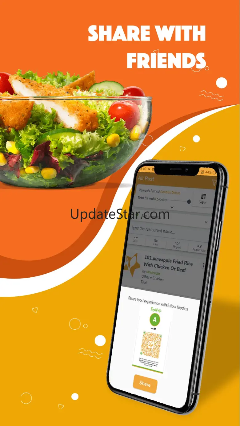 Food Rating App: Foodaholix 1.0.34