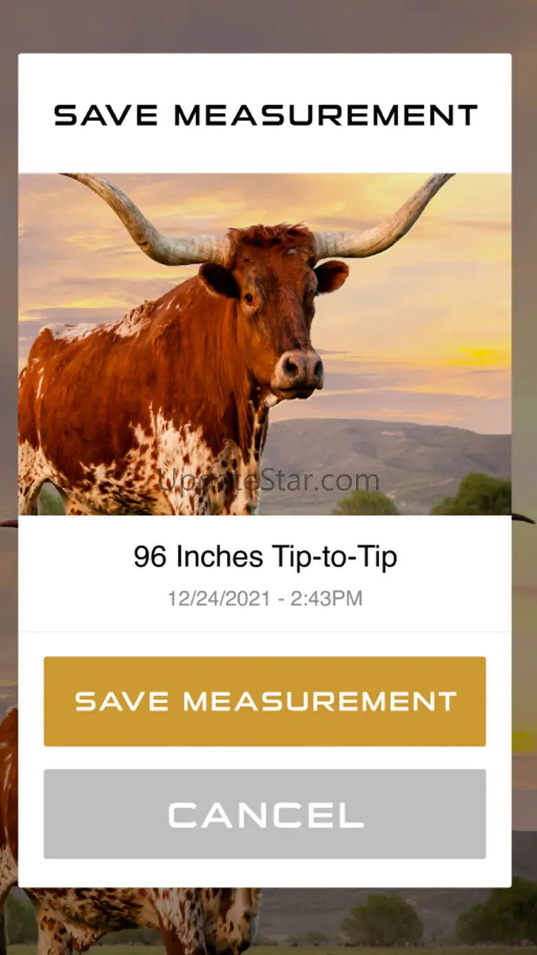 TTT Longhorn Tape Measure 1.6.1