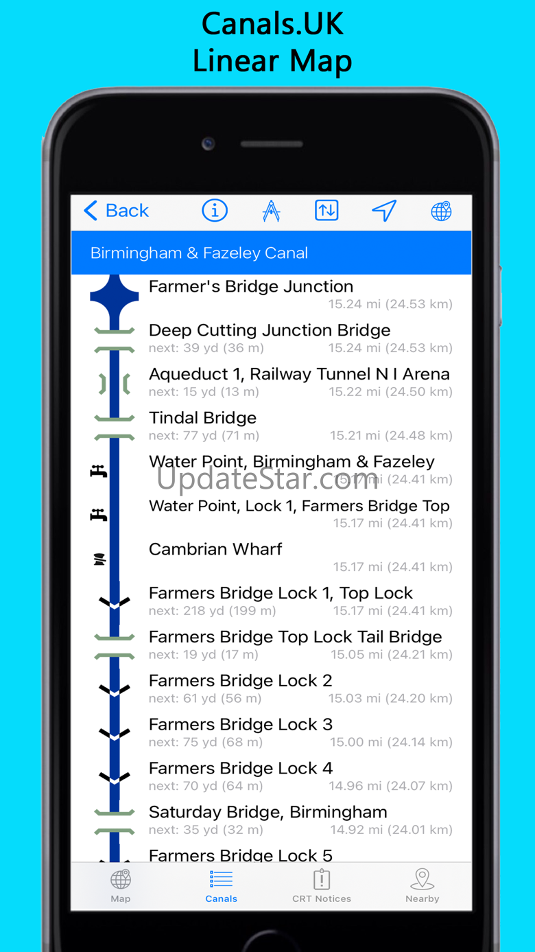 Canals.UK 4.9