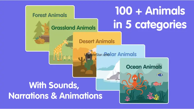 Animals for kids - Preschool 1.03