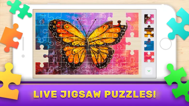 Jigsaw Puzzle HD - Brain Games 1.1