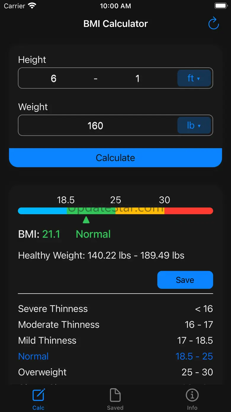 BMI Calculator: Men, Women,... 1.2.0