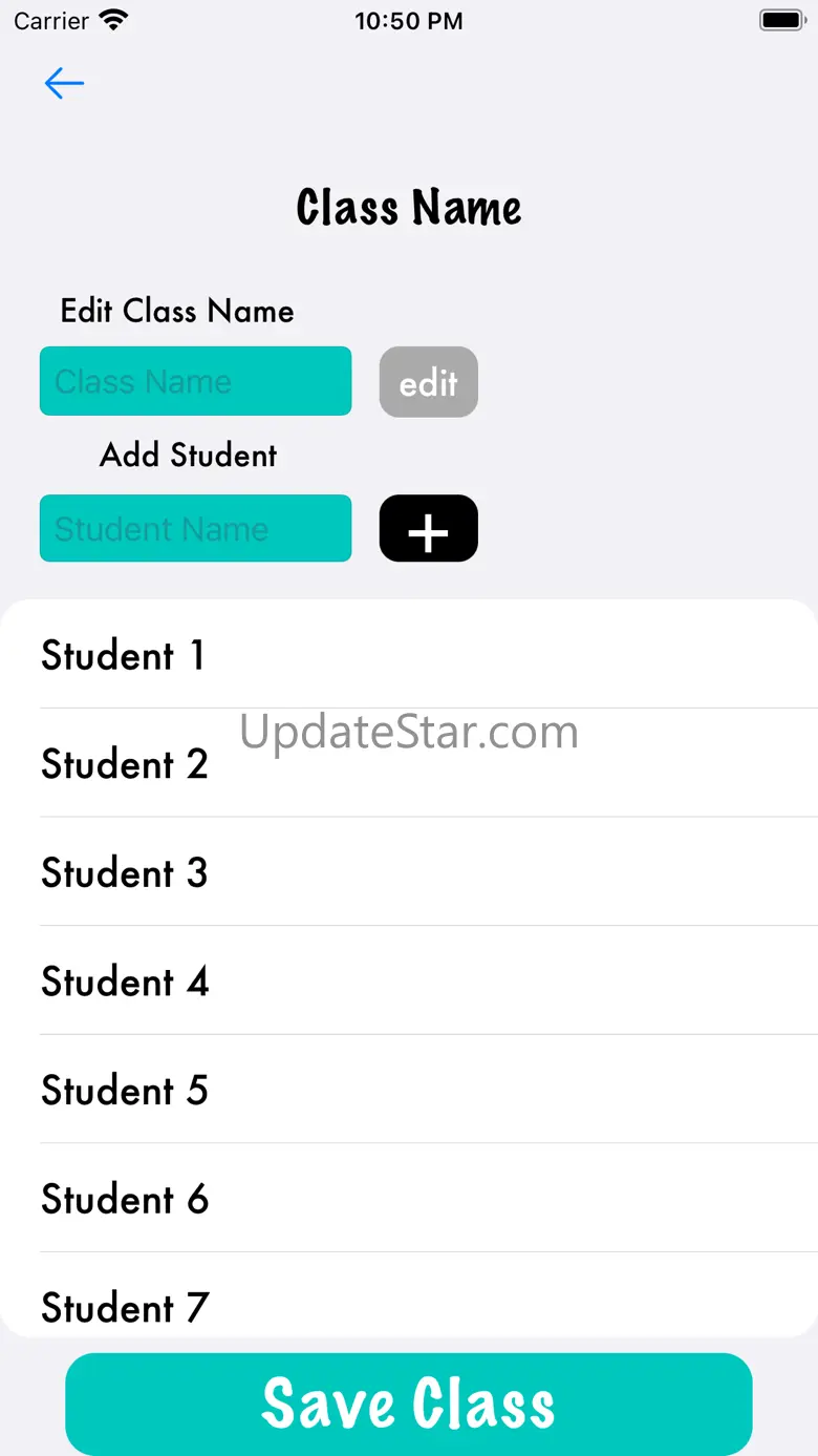 Student Selection 2.22