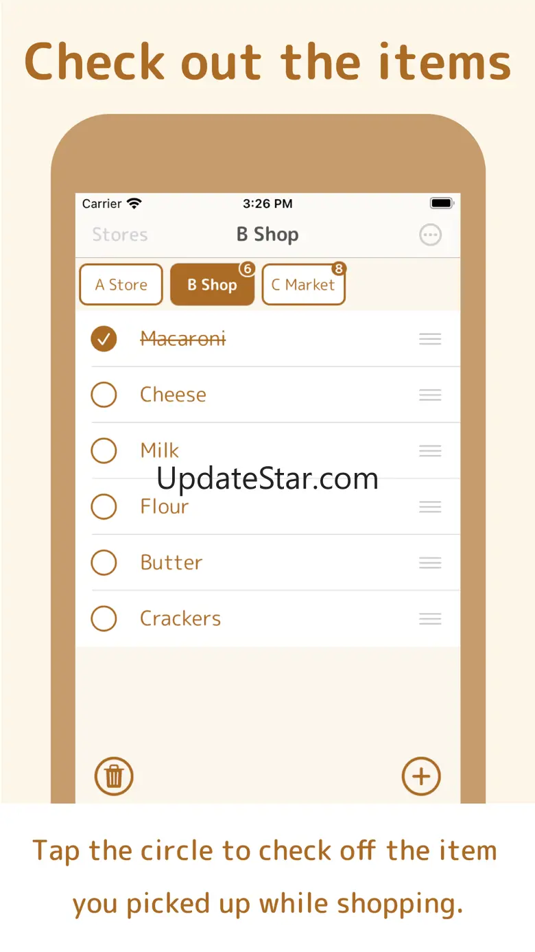Shopping Check -Shopping List- 1.6.1
