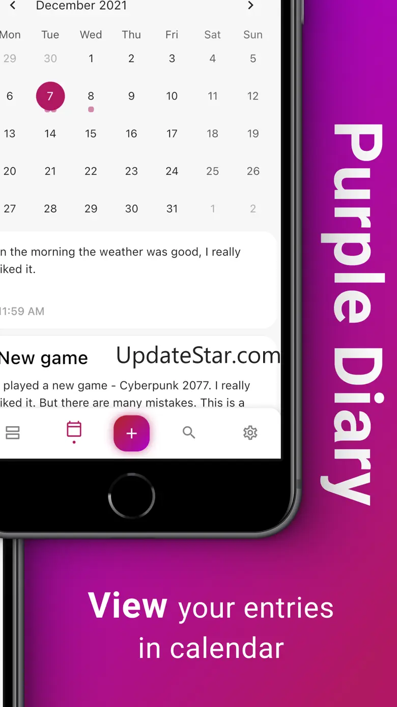 Purple Diary Journal With Lock 3.10.2