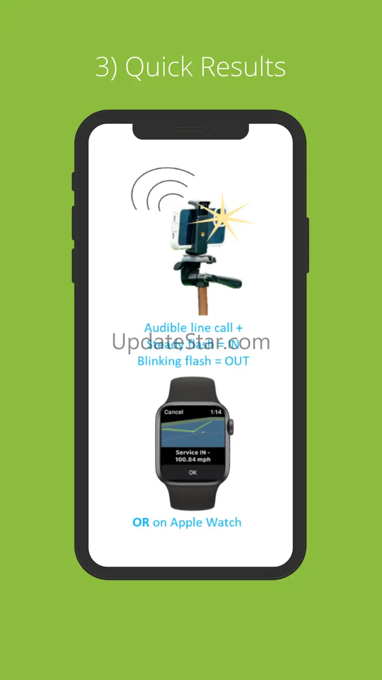 Tennis Line Call App 0.5.0