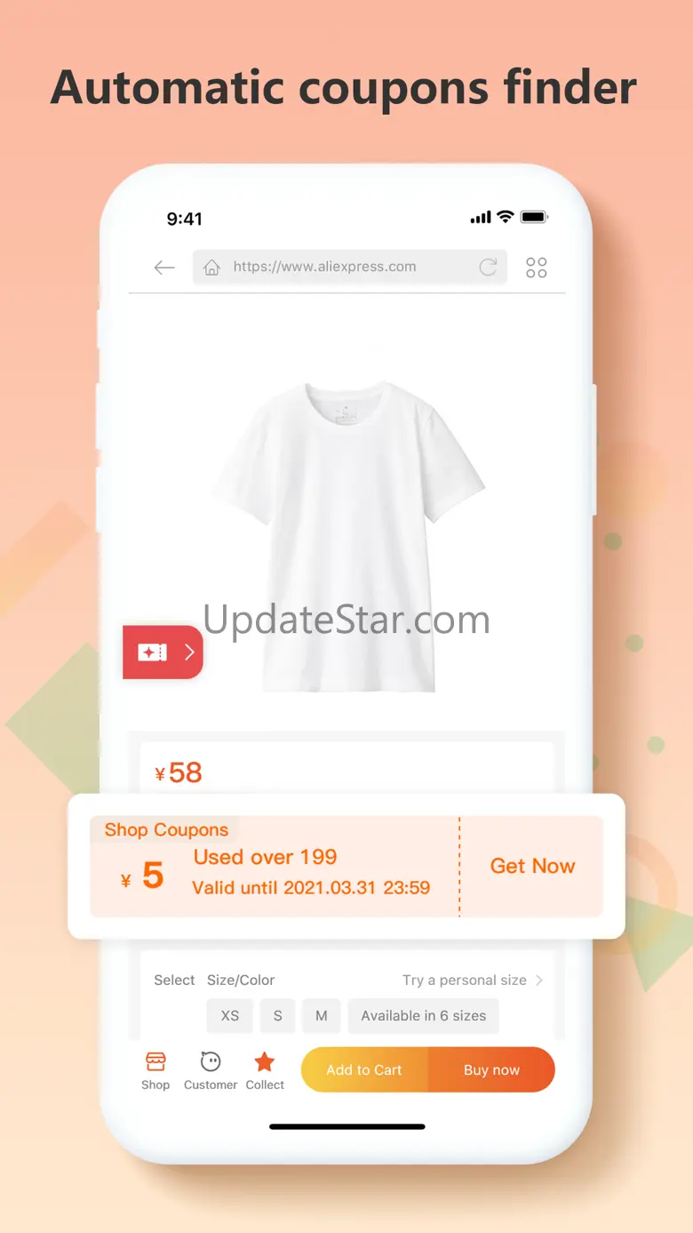 AliPrice Shopping Browser 2.3.0