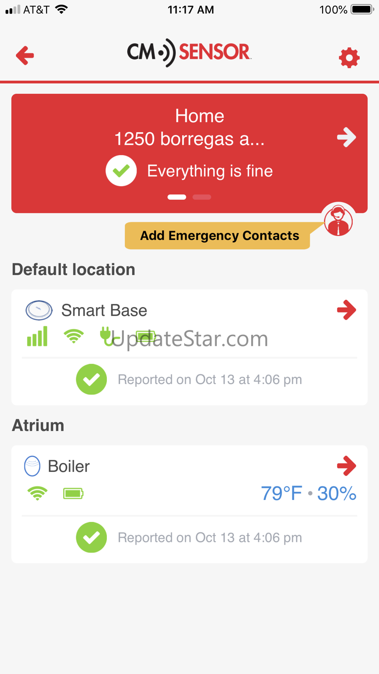 CM Sensor 2.1.8