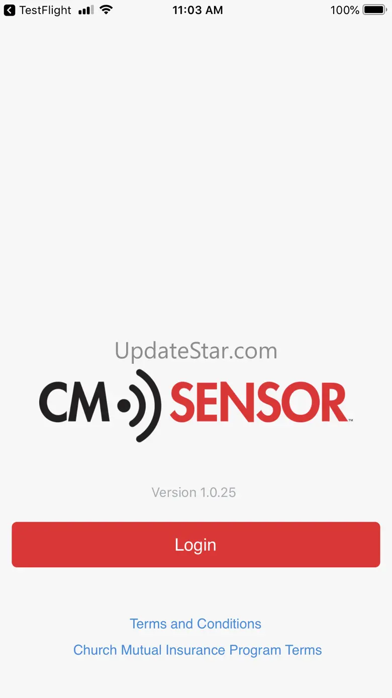 CM Sensor 2.1.8