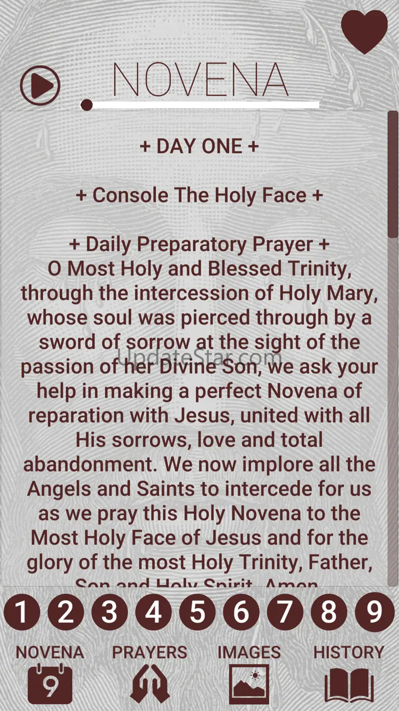 His Holy Face 1.1