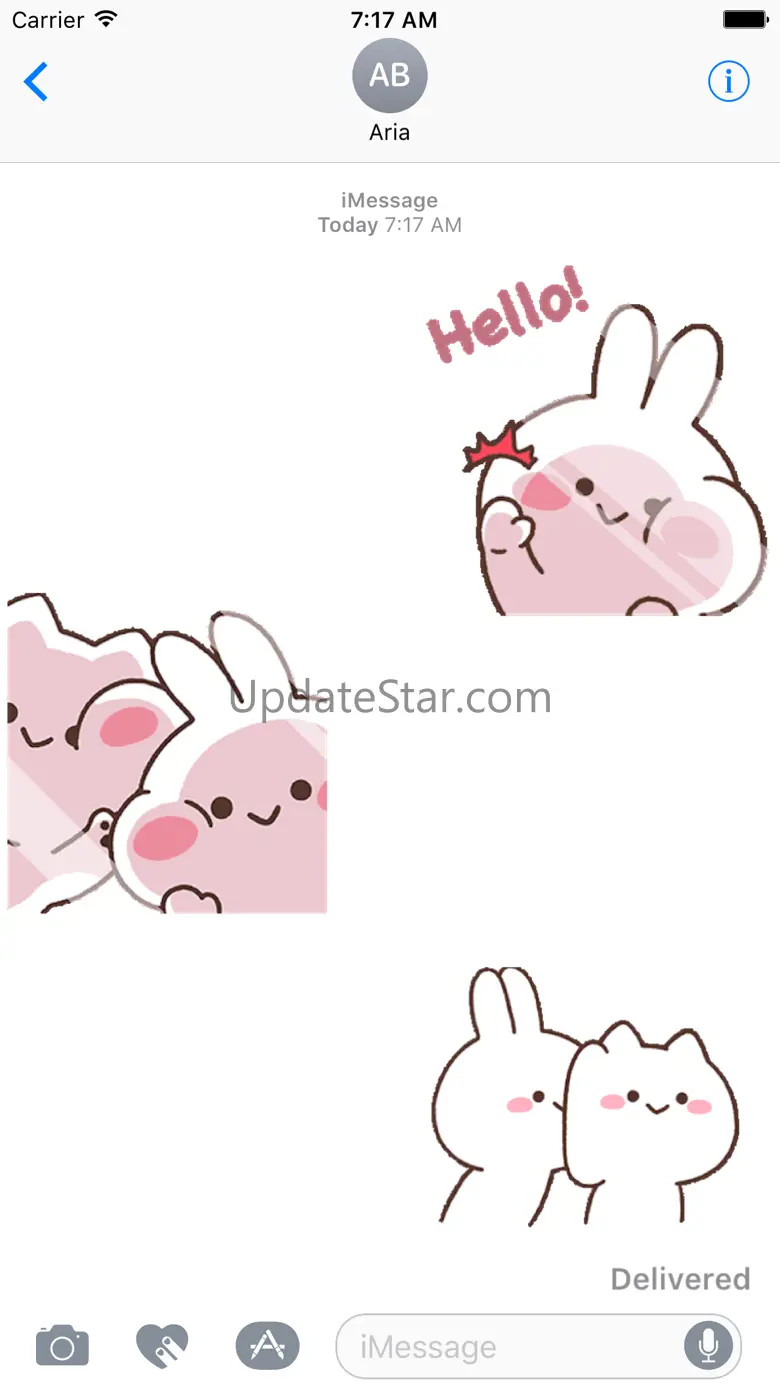 Animated Mimi and Neko Sticker 1.0